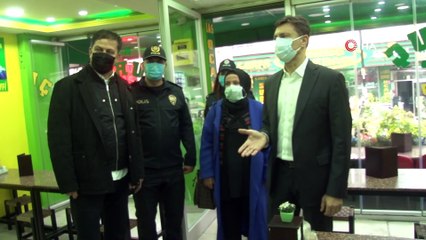 Bahçelievler’de lokanta ve iş yerlerine korona virüs denetimi