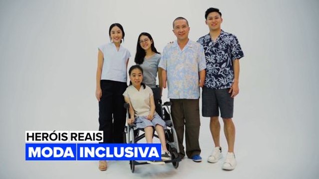 Heróis Reais: Moda Inclusiva