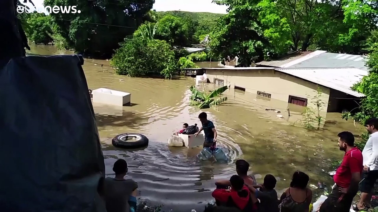 Mörderische Fluten: Tropensturm 'Eta' verwüstet Mittelamerika