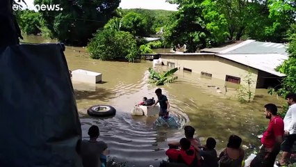 Mörderische Fluten: Tropensturm "Eta" verwüstet Mittelamerika
