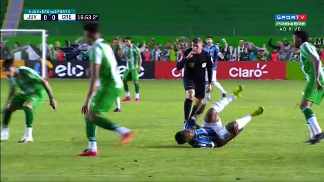Juventude 0x1  Grêmio 2tp completo copadobrasil...