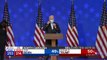 Joe Biden urges calm and patience during vote count