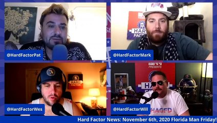 Hard Factor 11/6: Florida Man Friday + The Never-ending Election