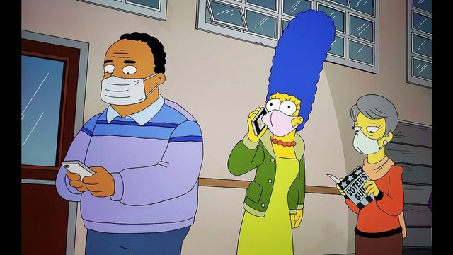 DID THE SIMPSONS PREDICT THE FUTURE AGAIN! Who did the guess will be the president?