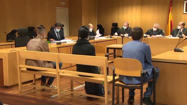 Arranca el juicio contra Daniel Gallardo por los disturbios en Madrid por el procés