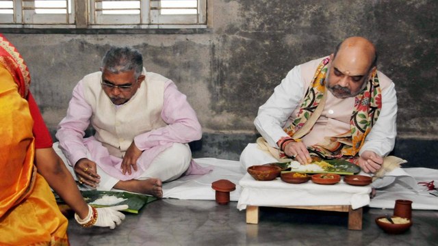 Here's what Naveen Biswas's family cooked for Amit Shah
