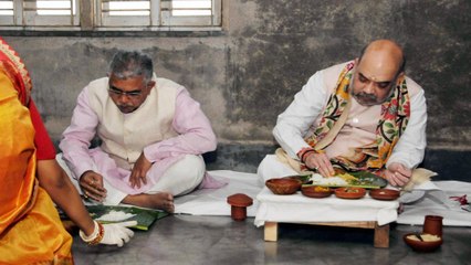 Here's what Naveen Biswas's family cooked for Amit Shah