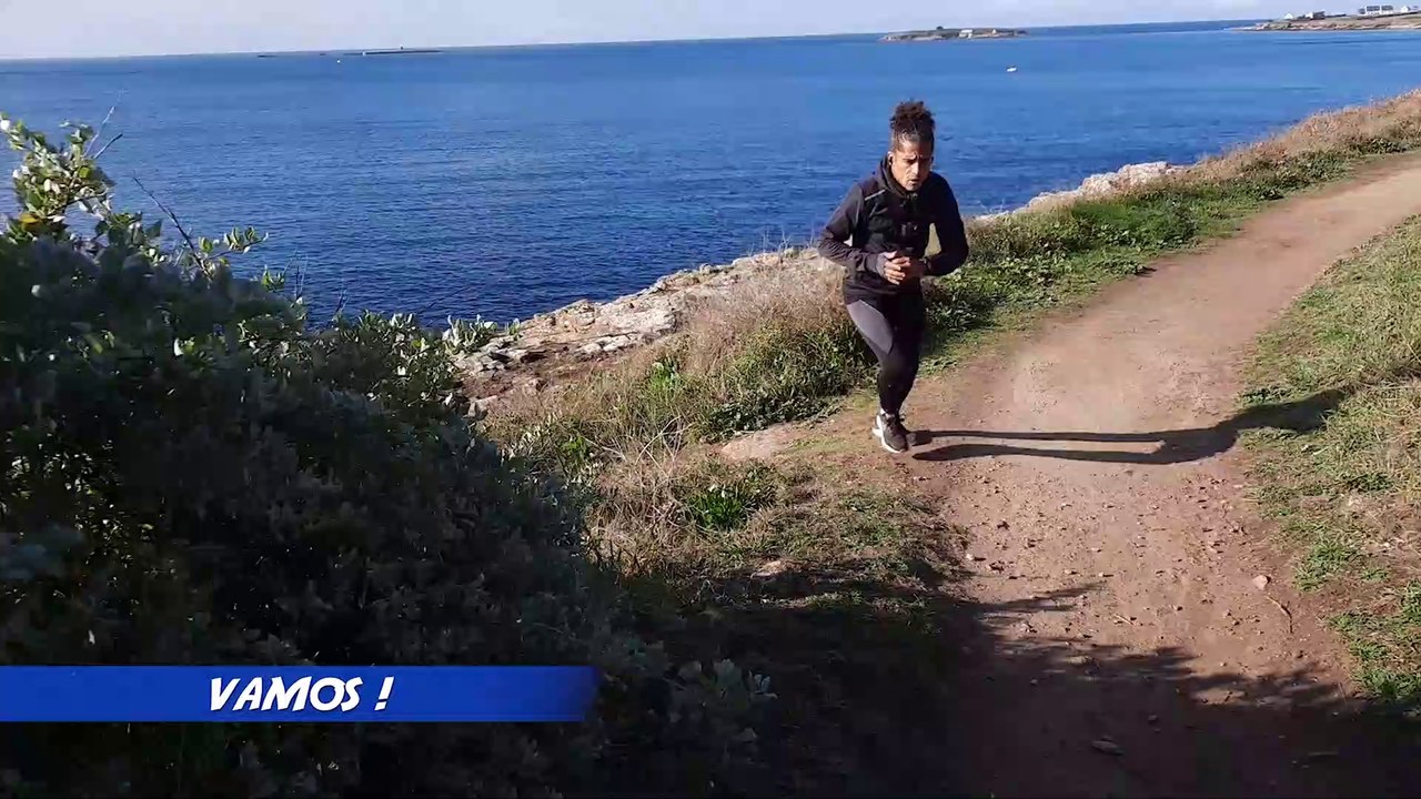 Trail Running sur la côte BRETONNE/ 15km sur le sentier côtier GR34 entre Raguenès et L’Aven