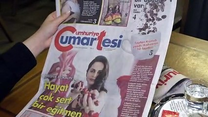 Cumhuriyet Cumartesi yarın sizlerle