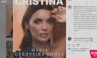 Maria Cerqueira Gomes é capa da revista de Cristina Ferreira