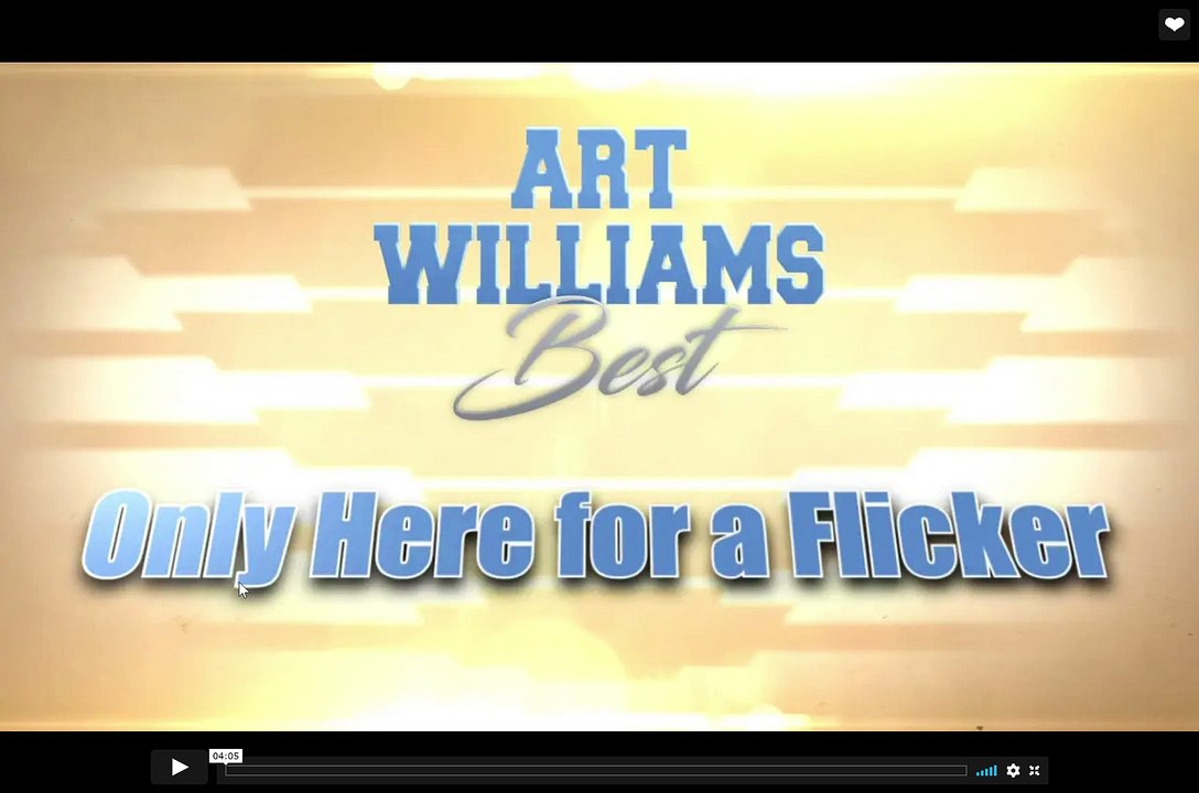 17. Elite Content – Art Williams Best Only Here for a Flicker