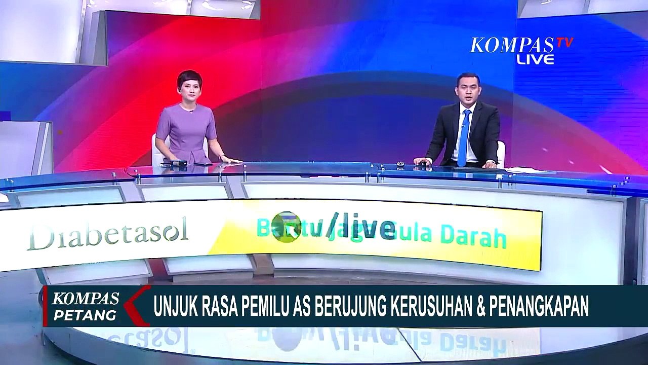 Sempat Berlangsung Ricuh, Berikut Informasi Terkini Seputar Aksi Protes Pilpres Amerika Serikat