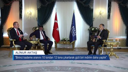 Başkan Alinur Aktaş'tan önemli açıklamalar