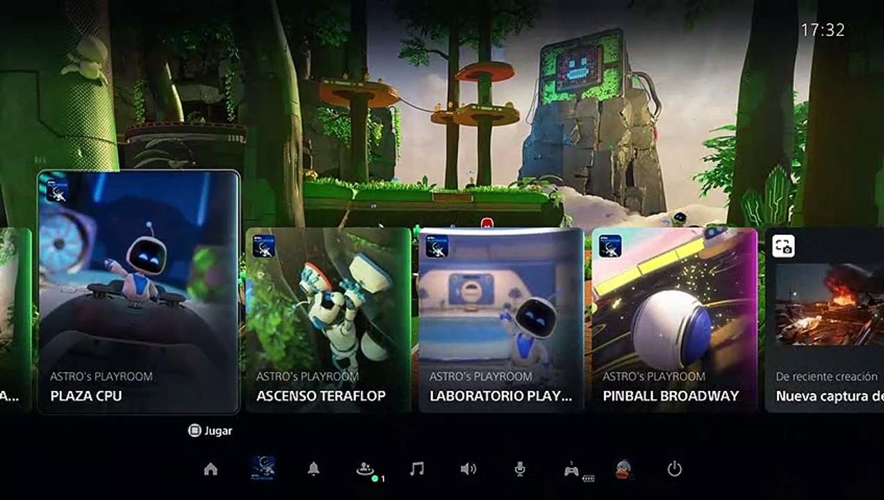Videoanálisis PS5