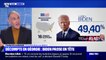 Présidentielle américaine: Biden passe en tête en Géorgie