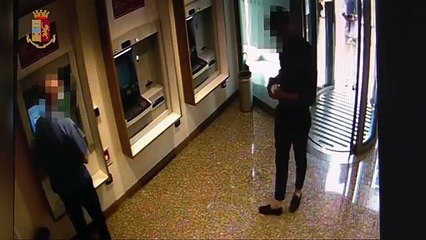 Rovigo - Furti al bancomat, presa banda francese (06.11.20)