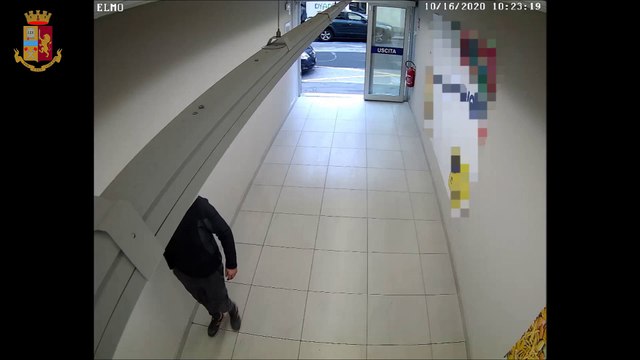 Torino - Rapinatore seriale arrestato tradito dai tatuaggi (06.11.20)