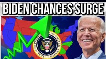 2020 US election results - 2020 Election  Prediction - Biden now has an 80% Chance Of Winning The Election