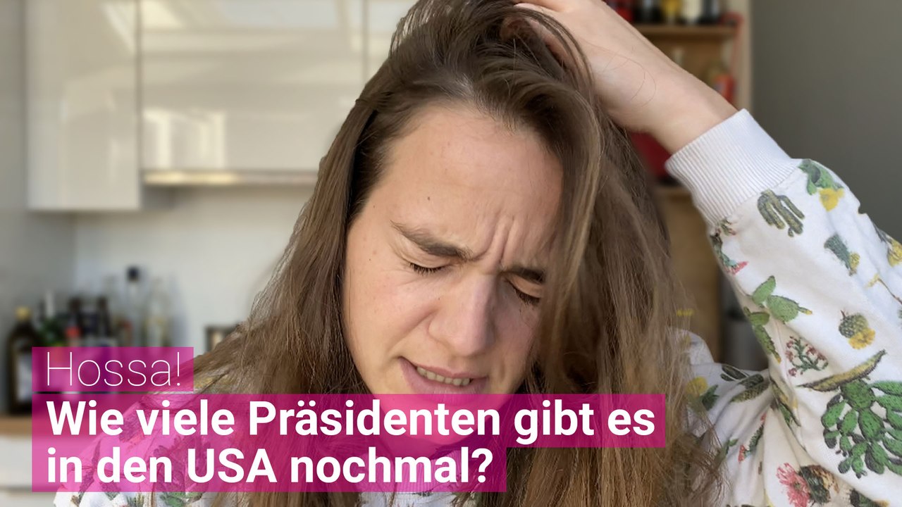 Tereza Hossa: Wie viele US-Präsidenten gibt es noch mal?