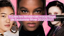 Toutes les tendances maquillage de l'automne-hiver 2020-2021_IN