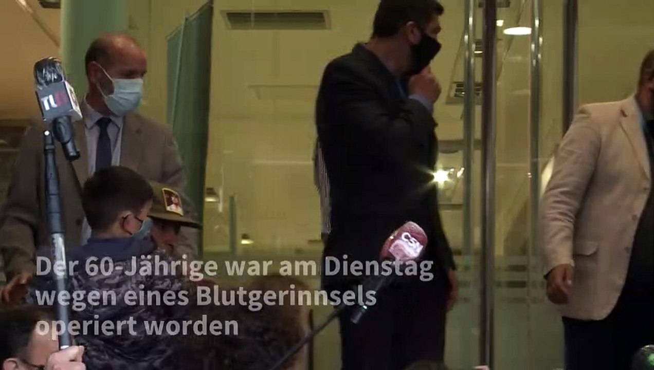 Arzt: Maradona leidet unter Entzugserscheinungen