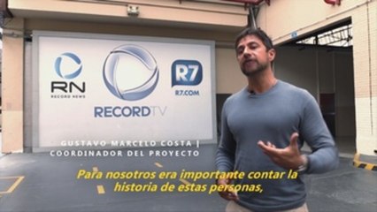 Equipo de Record TV evidencia la cruda realidad a bordo de La Bestia en México