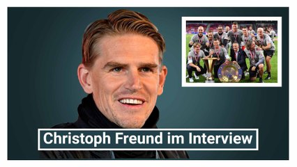 Christoph Freund im Video-Interview