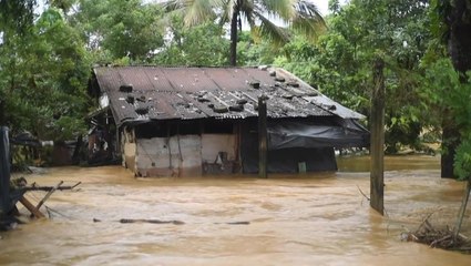 Homes destroyed as Eta unleashes deluge