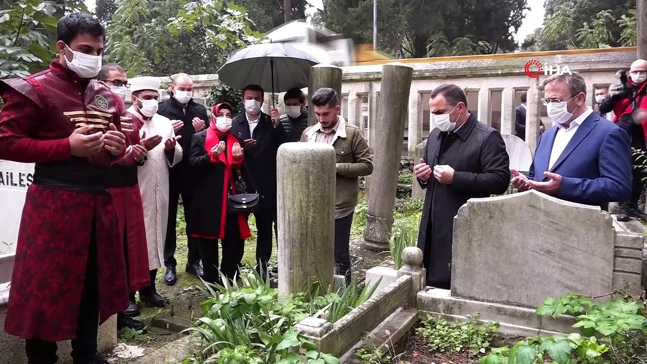 Okçular Tekkesi’nin kurucusu Hamdullah Efendi vefatının 500. yılında anıldı