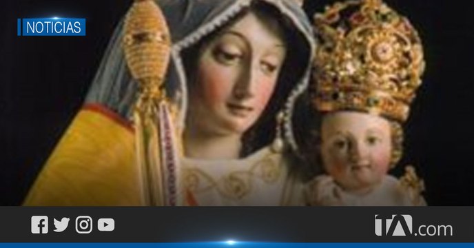 Se realizará sobrevuelo con la imagen de la Virgen de El Quinche