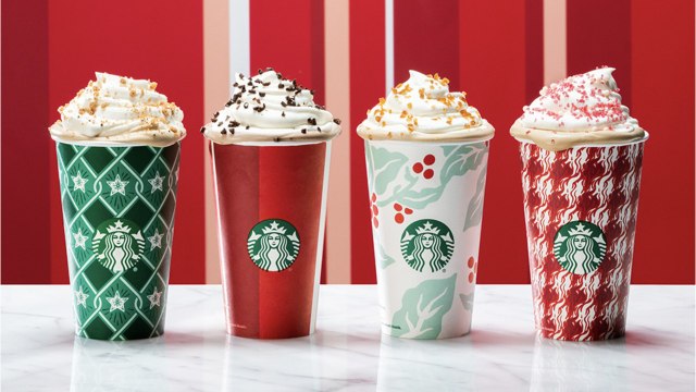 Starbucks Offering Free Reusable Holiday Cup