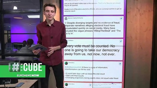 Why has the Arizona vote led to media outlets having contrasting numbers for Joe Biden?