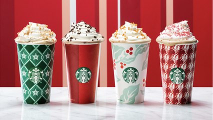 Video herunterladen: Starbucks Offering Free Reusable Holiday Cup