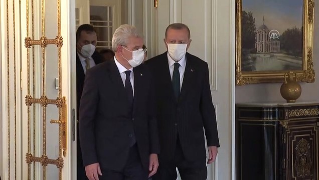 Cumhurbaşkanı Erdoğan, Bosna Hersek Devlet Başkanlığı Konseyi Başkanı Caferoviç ile görüştü - İSTANBUL