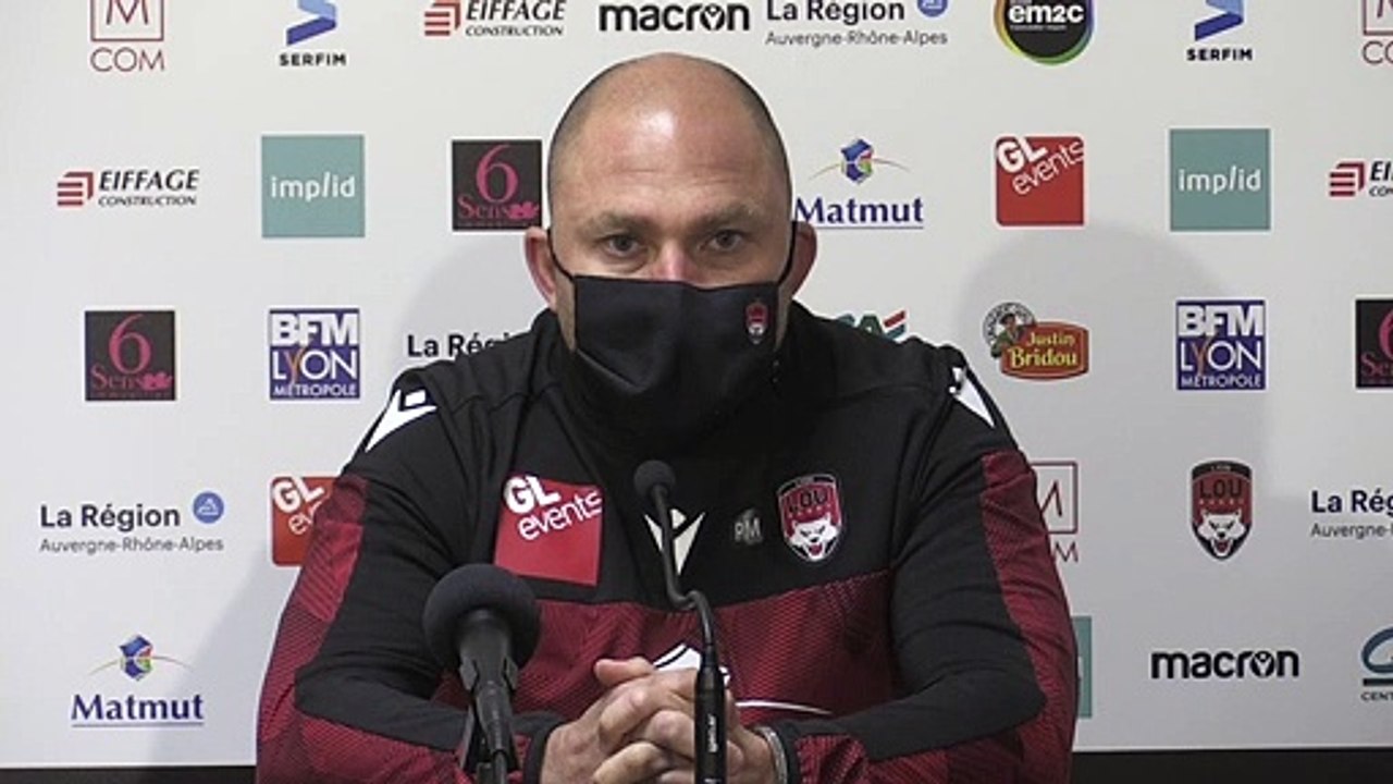 Pierre Mignoni avant SUA / LOU : "Ce qui est ce...