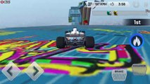 Formula Car Stunts GT Racing Mega Ramp Car - Top Speed Formula One Race - Android GamePlay #4