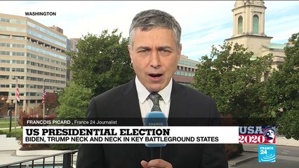 Biden takes lead in Pennsylvania, though Trump not ready to concede