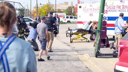 Chicago Fire Season 9 - Behind the scenes - B-Roll
