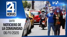 Noticias Ecuador: Noticiero 24 Horas, 06/11/2020 (De la Comunidad Segunda Emisión)