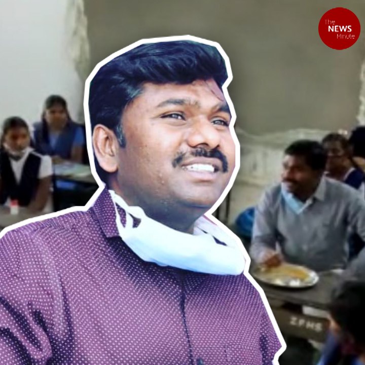 Here’s how Anantapur District Collector Gandham Chandrudu is inspiring young students