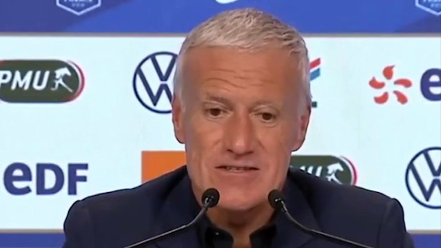 Football - Ligue des Nations - Didier Deschamps annonce sa sélection et parle de Kylian Mbappé