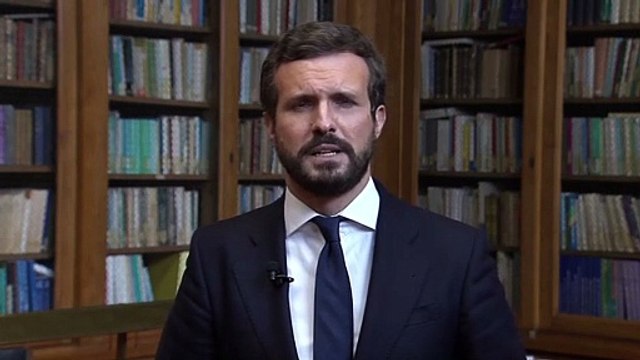 Pablo Casado anuncia una enmienda de totalidad a los presupuestos
