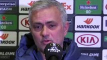 Football - Europa League - José Mourinho press conference after Ludogorets 1-3 Tottenham