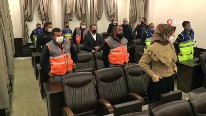 Yakutiye işçilerinin toplu sözleşme mutluluğu