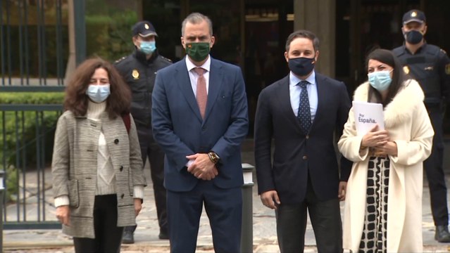 La ultraderecha recurre el estado de alarma ante el Tribunal Constitucional