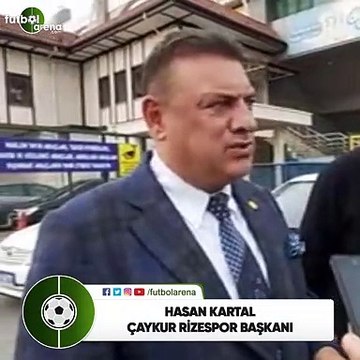 Hasan Kartal: Vedat Muriqi transferinden yüzde 15 payımızı bekliyoruz