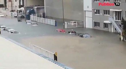 La gota fría deja más de 1.000 incidentes en la Comunitat Valenciana