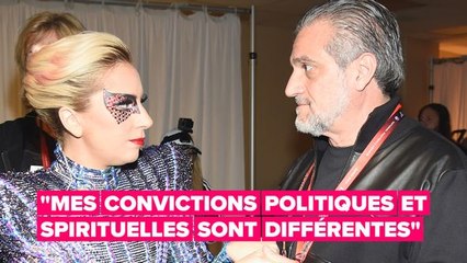 Surprise, le père de Lady Gaga soutient Trump