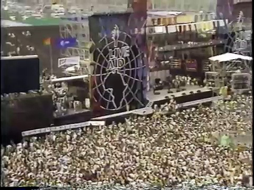 The Cars Drive (Live Aid '85) Vidéo Dailymotion