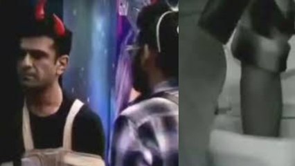 Devil और Angel task में हुई कयी हदें पार, Eijaz ने किया Jaan से दुर्व्यवहार | FilmiBeat